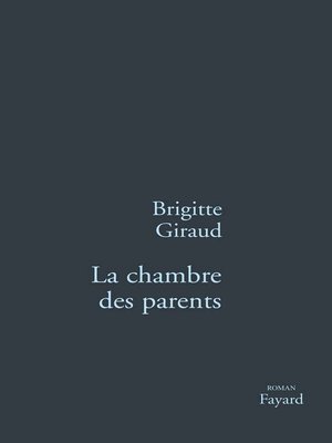 cover image of La Chambre des parents